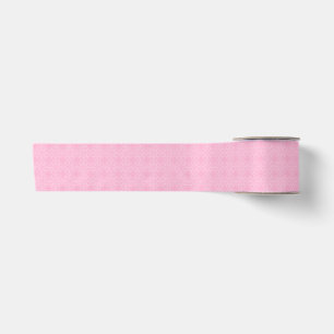 Roze Satijnen Lint