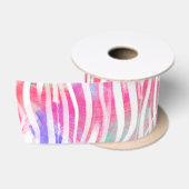 roze satijnen lint (Spoel)