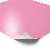 Roze Satijnen Muurkunst Luxe Print Foto Afdruk (Hoek)