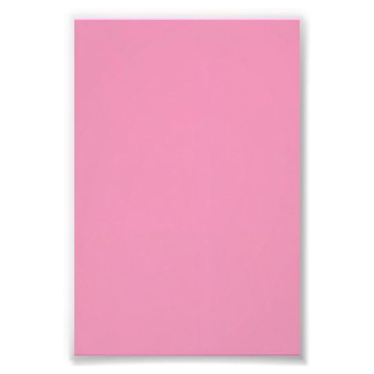 Roze Satijnen Muurkunst Luxe Print Foto Afdruk (Voorkant)