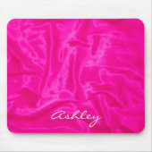 Roze satin - Computer Mousepad Muismat (Voorkant)