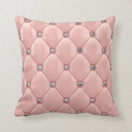 Roze satin Metallic Elegant Satin Metallic Kussen