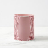 Roze satin mok (Midden)