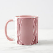 Roze satin mok (Links)