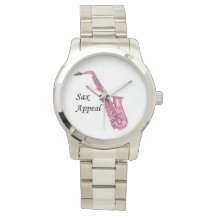 Roze saxhorloge