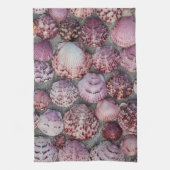 Roze Scallop Keukendoek Theedoek (Verticaal)