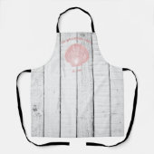 Roze Scallop Shell Schort (Voorkant)