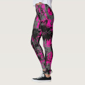 Roze Scène Kind Grunge Leggings (Links)
