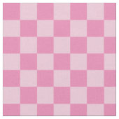 Roze schaakbord stof (Close Up)