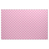 Roze schaakbord stof (Fat Quarter)