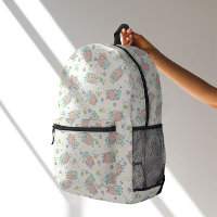 Roze schaap met bloemen & bessen - Leuke patroon