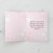 Roze Schaats met roze zwembril, Skin Kaart (Binnen)