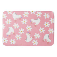 Roze Schaatsen van Roller Floral Girl Skater Gift