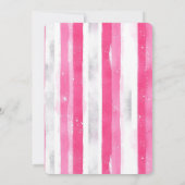  Roze Schaatsen Verjaardag Kaart (Achterkant)