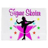  ROZE SCHAATSER LARGE CADEAUTASJE (Achterkant)