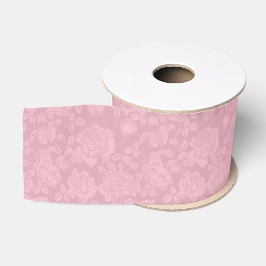 Roze Schaduw Fee Grosgrain Lint (Spoel)