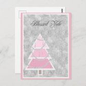 Roze schaduw, Kaarten van Yule (Voorkant / Achterkant)