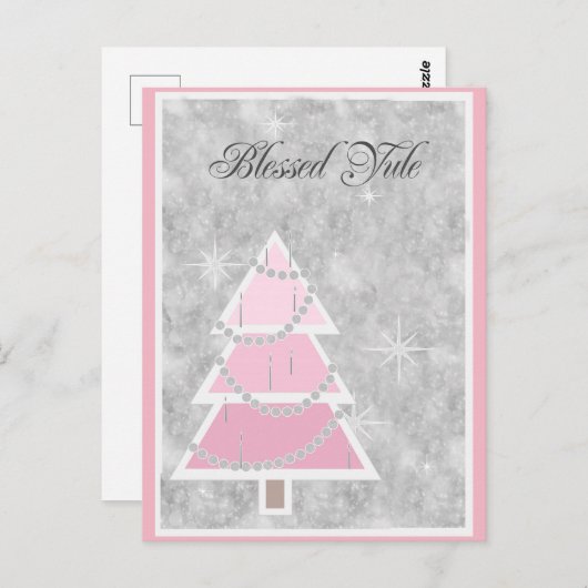 Roze schaduw, Kaarten van Yule (Voorkant / Achterkant)