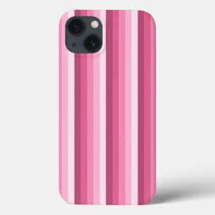 Roze schaduw strepen Case-Mate iPhone hoesje