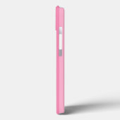 Roze schaduw strepen Case-Mate iPhone hoesje (Achterkant / Links)