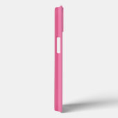 Roze schaduw strepen Case-Mate iPhone hoesje (Achterkant / Rechts)