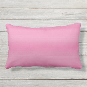 Roze schaduwfade Outdoor Lumbar Pillow Buitenkussen