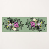 Roze Schaduwfee Yogamat (Voorkant (horizontaal))