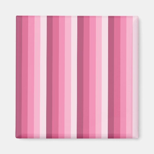 Roze schaduwstrepen magneet (Voorkant)