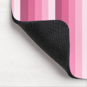 Roze schaduwstrepen muismat (Hoek)