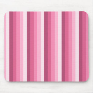 Roze schaduwstrepen muismat