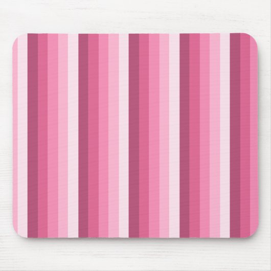 Roze schaduwstrepen muismat (Voorkant)