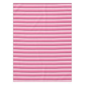 Roze schaduwstrepen tafelkleed (Voorkant)