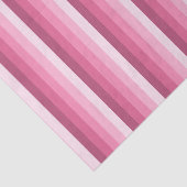 Roze schaduwstrepen tissuepapier (Detail)