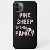 Roze schapen Case-Mate iPhone case (Achterkant)