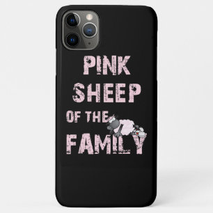 Roze schapen iPhone 11 pro max hoesje