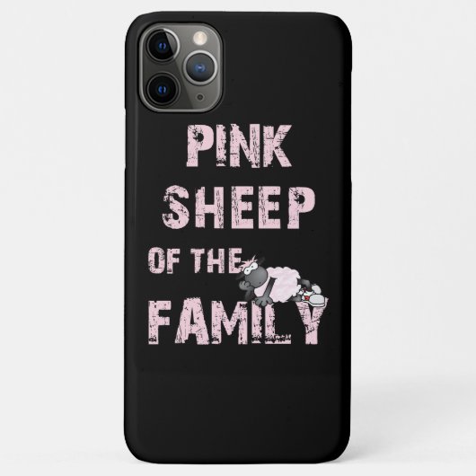 Roze schapen Case-Mate iPhone case (Achterkant)