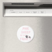 Roze schapen magneet (Insitu (Vaatwasser))