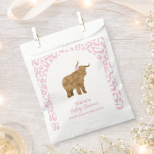 Roze Schattige Boho Holy Koe Bloemen Meisje Baby s