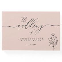 Roze Schattige Botanisch Bloemen Boeket