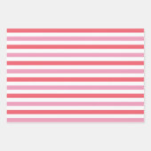 Roze schattige luchtballon kinderen verjaardagsfee inpakpapier vel (Voorkant 2)