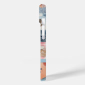 Roze Schattige Trendy Preppy Collage Scrapbook Case-Mate iPhone Case (Achterkant / Links)