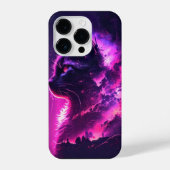 Roze Schattigee kat iPhone Hoesje (Achterkant)