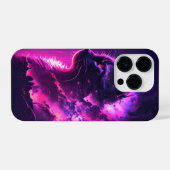 Roze Schattigee kat iPhone Hoesje (Achterkant horizontaal)