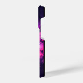 Roze Schattigee kat iPhone Hoesje (Linkerkant)