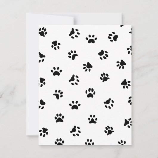 Roze Schattigee Kinder Dog Photo Classroom Valenti Notitiekaartje (Achterkant)