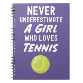 Roze Schattigee Tennis Cadeaus voor Kids Girls Spe Notitieboek
