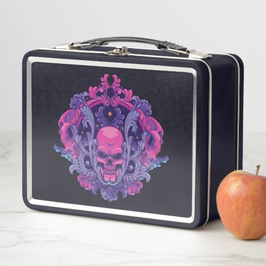 Roze schedel (In situ)