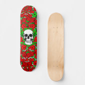 Roze Schedel Skateboard (Voorkant)