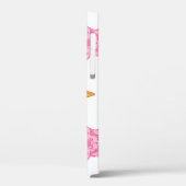 Roze schedelijs, naadloos patroon. Case-Mate iPhone case (Achterkant / Links)