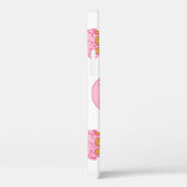 Roze schedelijs, naadloos patroon. Case-Mate iPhone case (Achterkant / Rechts)